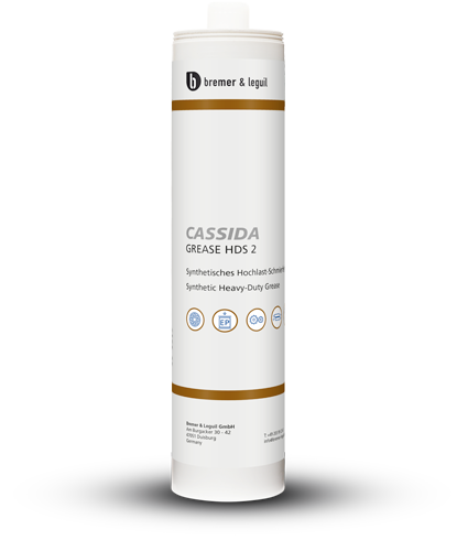 CASSIDA GREASE HDS 2-CASSIDA Schmierstoffe von Bremer & Leguil